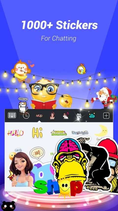 Irides Keyboard screenshot 3