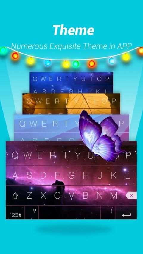 Irides Keyboard screenshot 4