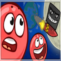 Bounce Ball Adventure - Red Hero Jungle icon