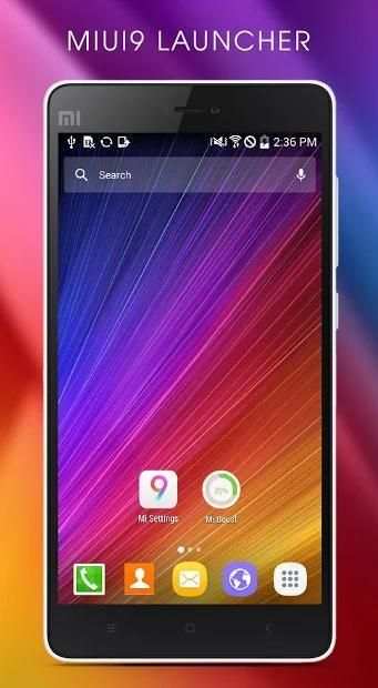 Mi 9 Launcher screenshot 3