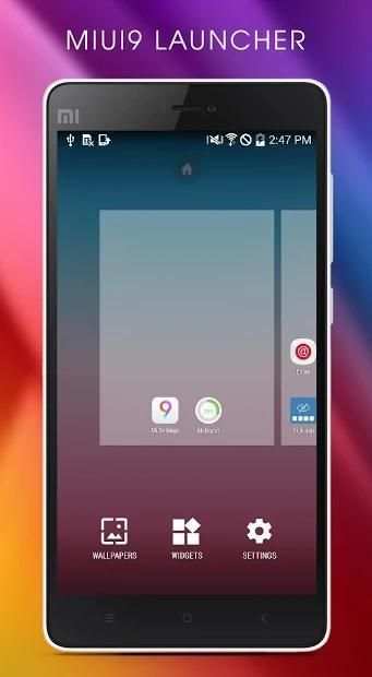 Mi 9 Launcher screenshot 1