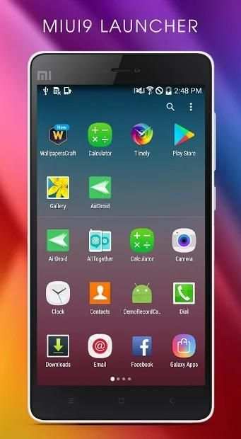Mi 9 Launcher screenshot 4