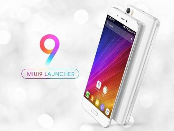 Mi 9 Launcher स्क्रीनशॉट 5