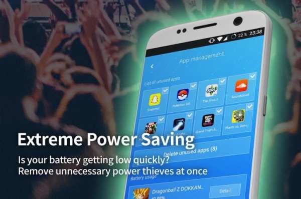 WHAFF Battery(Power Saver) स्क्रीनशॉट 4