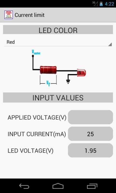 LED (Light Emitting Diode) screenshot 5
