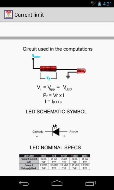 LED (Light Emitting Diode) स्क्रीनशॉट 6