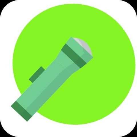 Green Flashlight screenshot 1