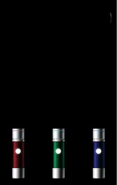 Green Flashlight screenshot 2