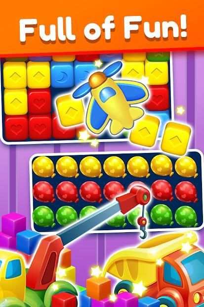 Toys Pop Bricks Crush screenshot 3