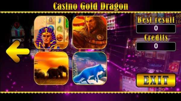 Casino Gold Dragon स्क्रीनशॉट 3