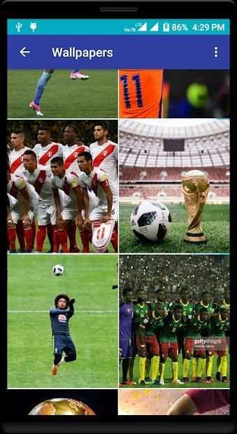 FIFA World Cup 2018 screenshot 1