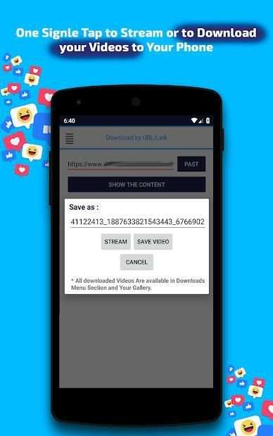 Video Downloader for FB : Video Download with Link screenshot 6