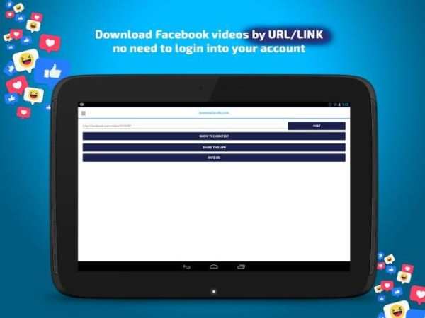 Video Downloader for FB : Video Download with Link screenshot 4