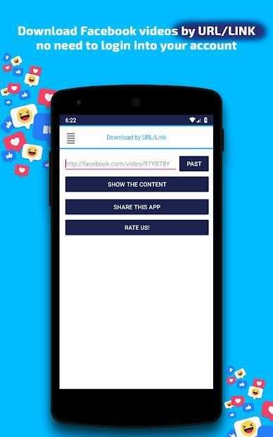 Video Downloader for FB : Video Download with Link screenshot 8