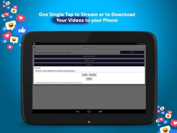 Video Downloader for FB : Video Download with Link screenshot 2