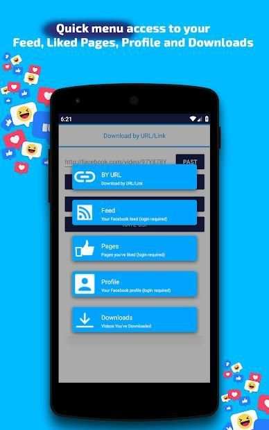 Video Downloader for FB : Video Download with Link screenshot 7