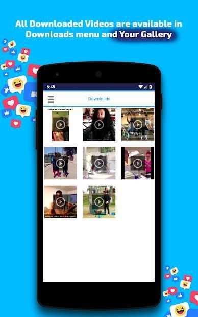 Video Downloader for FB : Video Download with Link screenshot 5