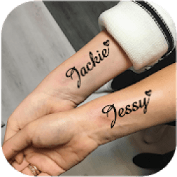 Tattoo Maker - Valentine Tattoo आइकन