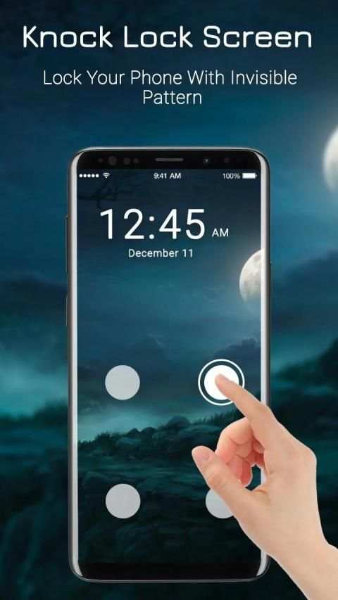 Screen Lock : Knock Lock - App Lock Screen screenshot 2
