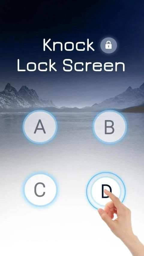 Screen Lock : Knock Lock - App Lock Screen screenshot 5