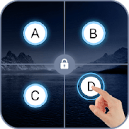 Screen Lock : Knock Lock - App Lock Screen आइकन