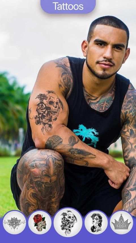 Man Photo Editor App : Man Hairstyle, Beard Styles screenshot 3