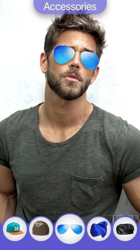 Man Photo Editor App : Man Hairstyle, Beard Styles screenshot 4