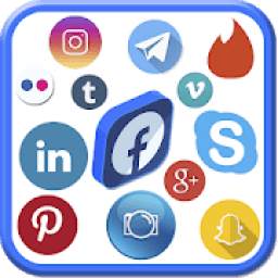 All Social Media Networks In One App