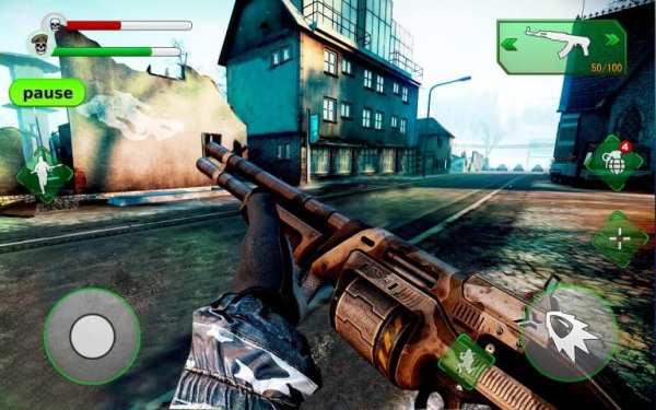 Kesepakatan Kematian: Game Menembak Sasaran Zombie screenshot 8