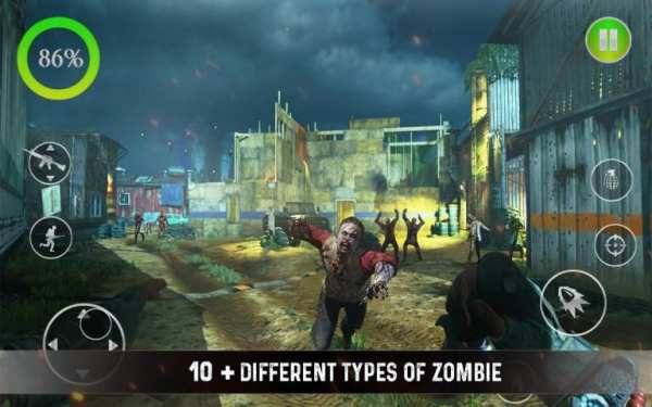 Kesepakatan Kematian: Game Menembak Sasaran Zombie screenshot 10