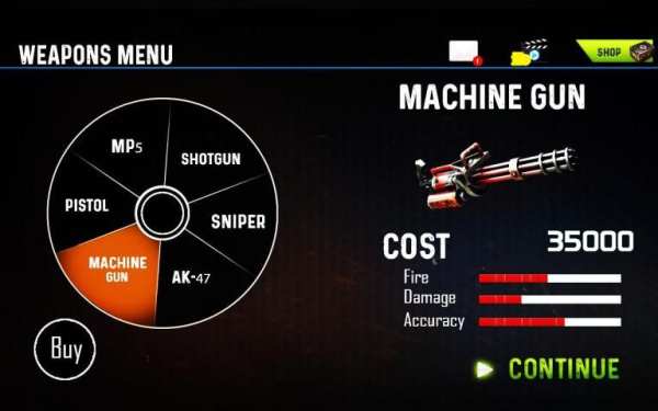 Kesepakatan Kematian: Game Menembak Sasaran Zombie screenshot 6