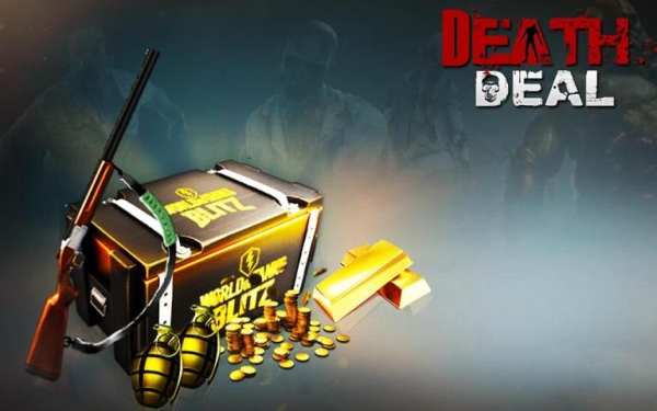 Kesepakatan Kematian: Game Menembak Sasaran Zombie screenshot 3