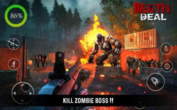 Kesepakatan Kematian: Game Menembak Sasaran Zombie screenshot 4