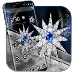 Sparkling diamond theme icon
