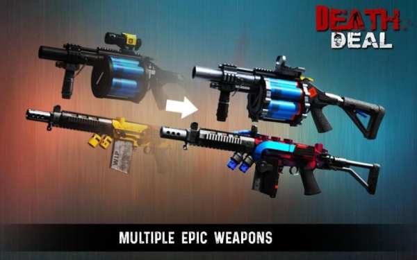 Kesepakatan Kematian: Game Menembak Sasaran Zombie screenshot 7