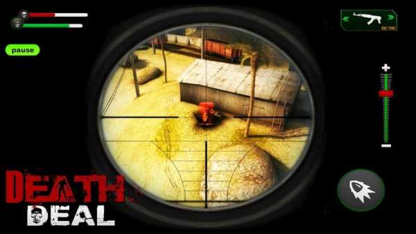 Kesepakatan Kematian: Game Menembak Sasaran Zombie screenshot 1