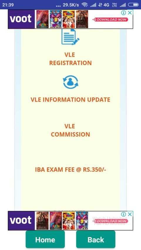 For All CSC VLE App स्क्रीनशॉट 5