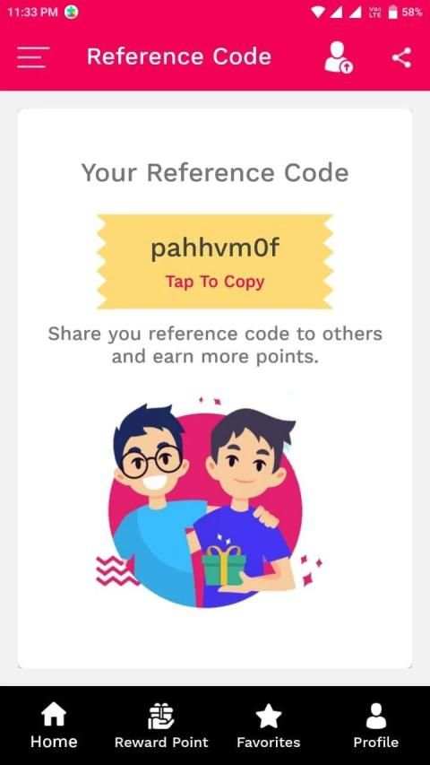Android Video Status App With Rewards Points स्क्रीनशॉट 1