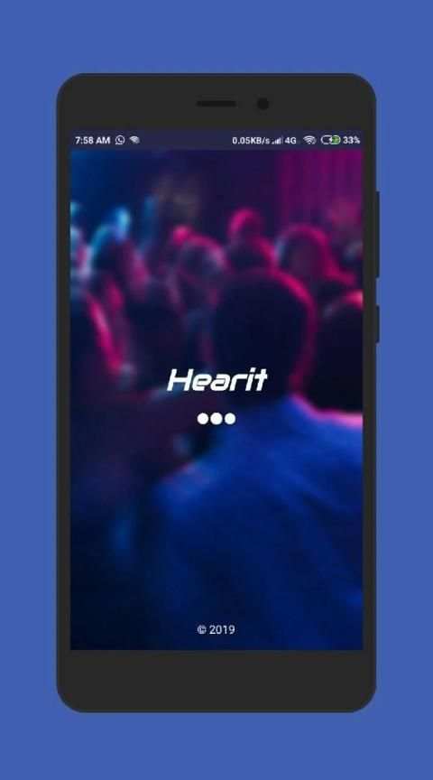 Hearit Music Player - No Ads स्क्रीनशॉट 5