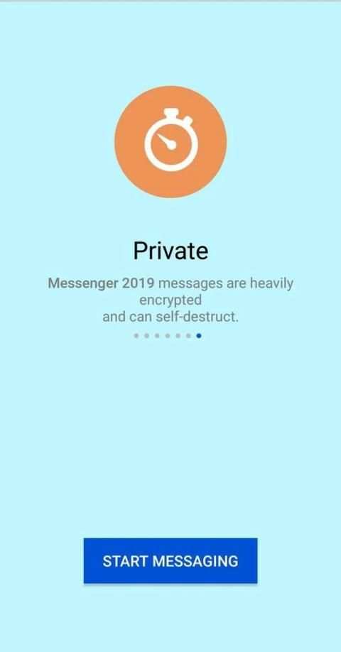 Messenger 2019 screenshot 1