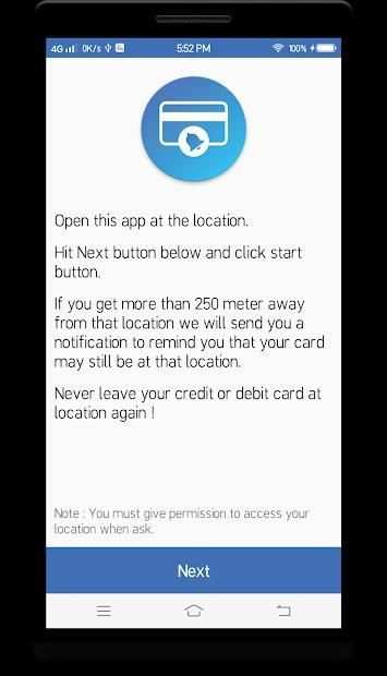 Card Reminder screenshot 3