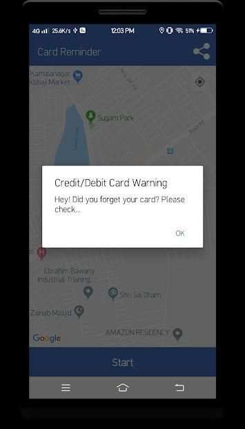 Card Reminder स्क्रीनशॉट 1