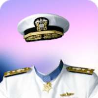 Navy Photo Suit Editor 2019