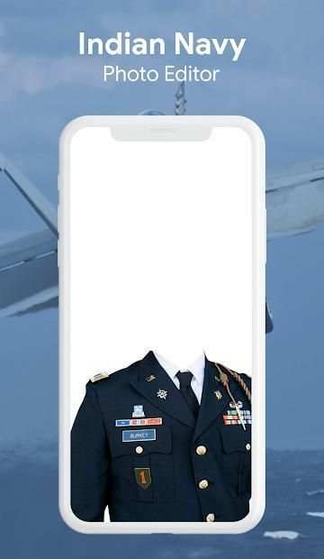 Navy Photo Suit Editor 2019 screenshot 5