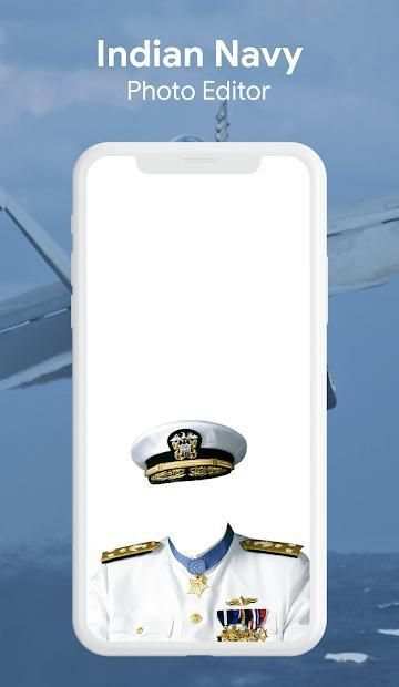 Navy Photo Suit Editor 2019 screenshot 2