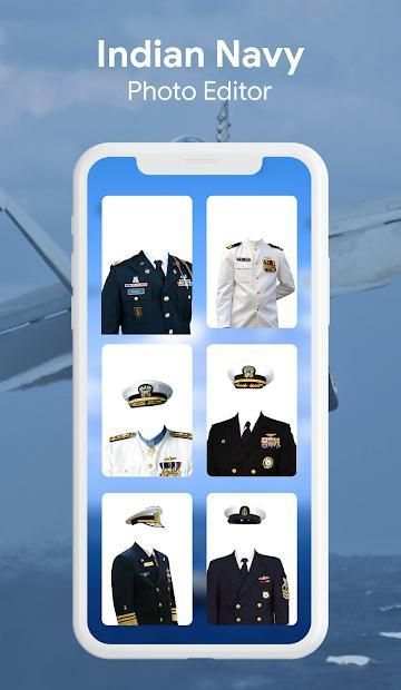 Navy Photo Suit Editor 2019 screenshot 4