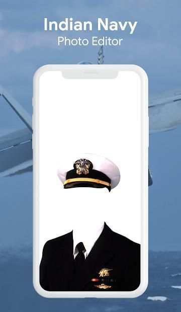 Navy Photo Suit Editor 2019 screenshot 1