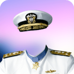 Navy Photo Suit Editor 2019 आइकन
