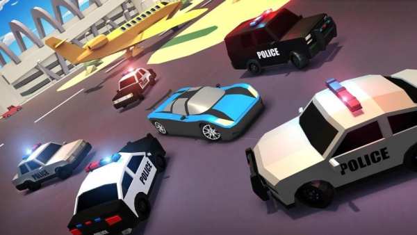 Police Car Simulator 2019: free cop games 3D screenshot 8