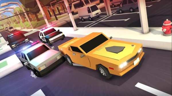 Police Car Simulator 2019: free cop games 3D screenshot 4